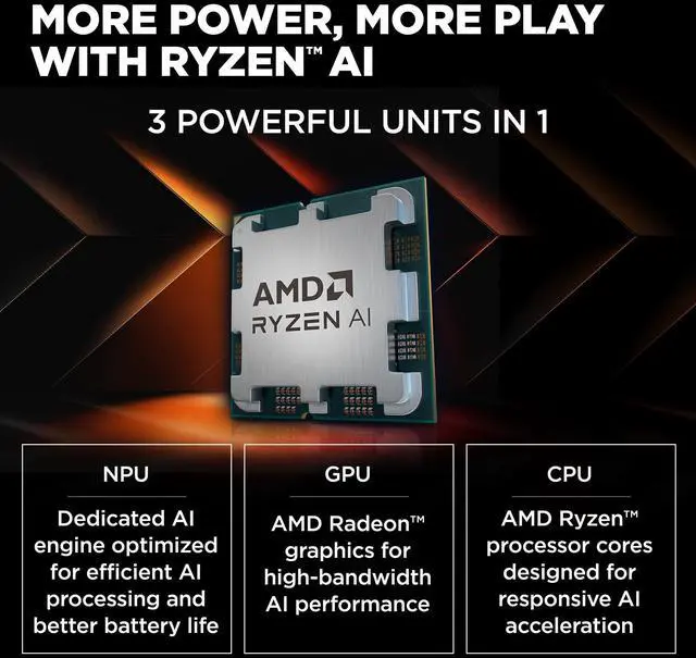 Alt view image 20 of 20 - HP 17DB1500NR FHD IPS 17.3 inch OMEN - AMD Ryzen AI 7 350 - NVIDIA GeForce RTX 5050 - 16GB RAM / 512GB SSD - Win 11