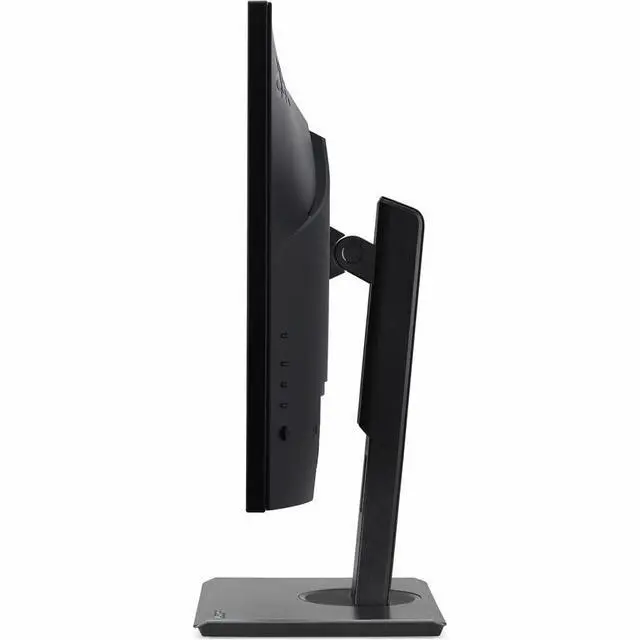 Alt view image 10 of 15 - Acer Vero B247Y TAA 24" Class LCD Monitor - 16:9 - Black - 23.8" Viewable - FreeSync - 250 Nit - 4 ms - Speakers - HDMI - VGA - DisplayPort