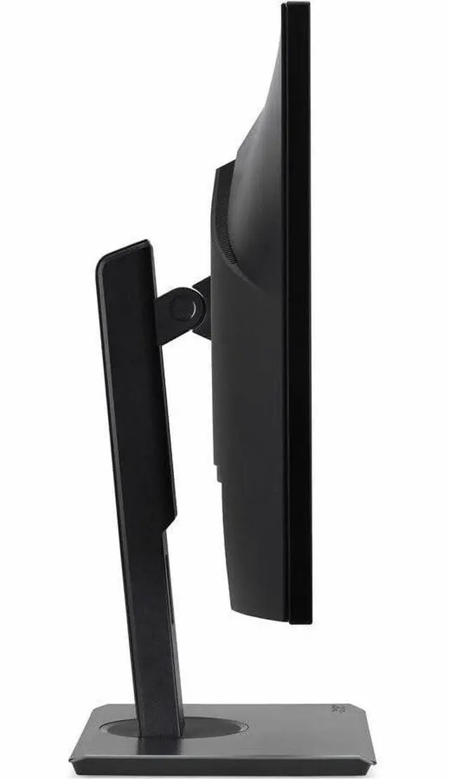 Alt view image 11 of 15 - Acer Vero B247Y TAA 24" Class LCD Monitor - 16:9 - Black - 23.8" Viewable - FreeSync - 250 Nit - 4 ms - Speakers - HDMI - VGA - DisplayPort