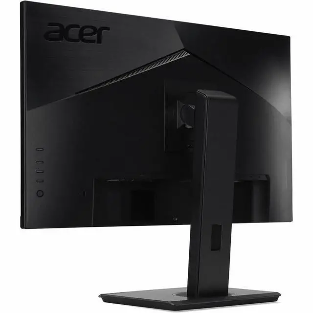 Alt view image 12 of 15 - Acer Vero B247Y TAA 24" Class LCD Monitor - 16:9 - Black - 23.8" Viewable - FreeSync - 250 Nit - 4 ms - Speakers - HDMI - VGA - DisplayPort