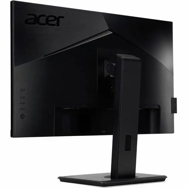 Alt view image 13 of 15 - Acer Vero B247Y TAA 24" Class LCD Monitor - 16:9 - Black - 23.8" Viewable - FreeSync - 250 Nit - 4 ms - Speakers - HDMI - VGA - DisplayPort