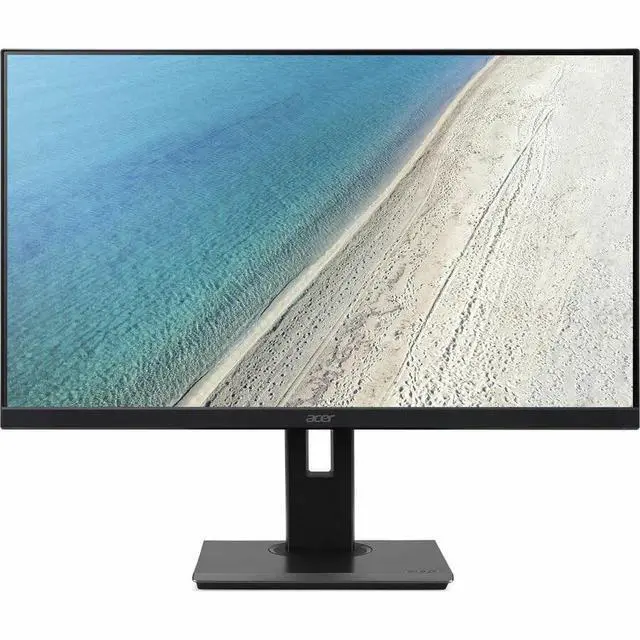 Alt view image 14 of 15 - Acer Vero B247Y TAA 24" Class LCD Monitor - 16:9 - Black - 23.8" Viewable - FreeSync - 250 Nit - 4 ms - Speakers - HDMI - VGA - DisplayPort
