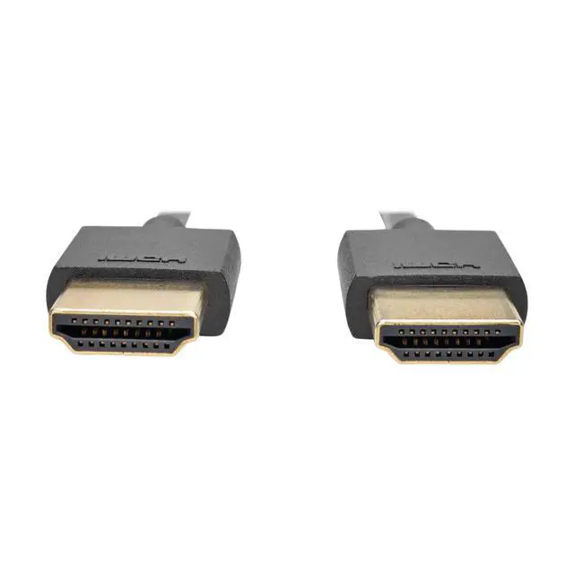 Alt view image 3 of 4 - Tripp Lite Slim High-Speed HDMI Cable with Ethernet and Digital Video with Audio