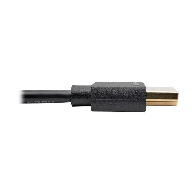 Alt view image 4 of 4 - Tripp Lite Slim High-Speed HDMI Cable with Ethernet and Digital Video with Audio