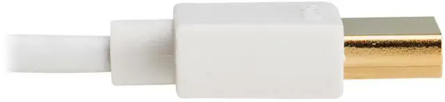 Alt view image 4 of 5 - Eaton Tripp Lite Series Slim High-Speed HDMI Cable with Ethernet and Digital Video with Audio UHD 4K 60 Hz M/M White 6 ft. 1.8 m