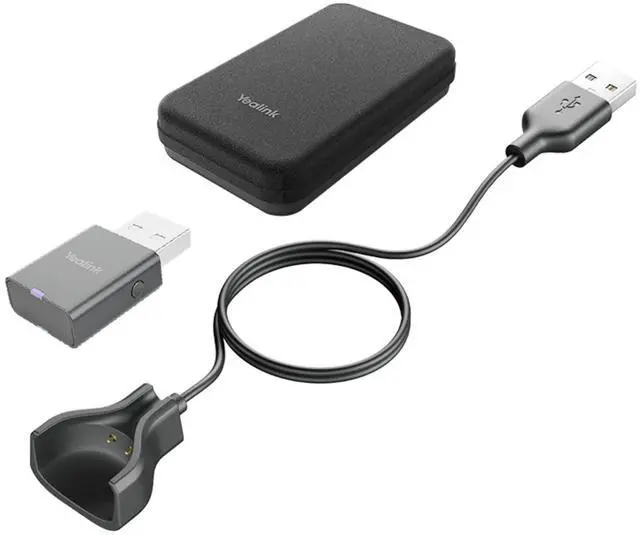 Alt view image 2 of 4 - Yealink Portable Accessory Kit for WH63/WH67