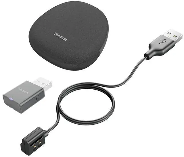 Alt view image 2 of 4 - Yealink Portable Accessory Kit for WH62/WH66
