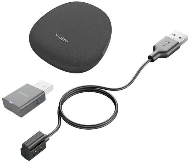 Alt view image 3 of 4 - Yealink Portable Accessory Kit for WH62/WH66