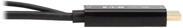 Alt view image 7 of 7 - Eaton Tripp Lite 7" HDMI to DisplayPort Active Converter M/F with USB Power
