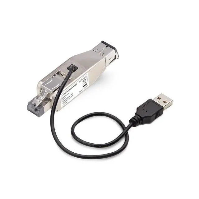 Alt view image 2 of 6 - StarTech Gigabit Fiber to RJ45 Ethernet Media Converter Dongle, TAA Compliant