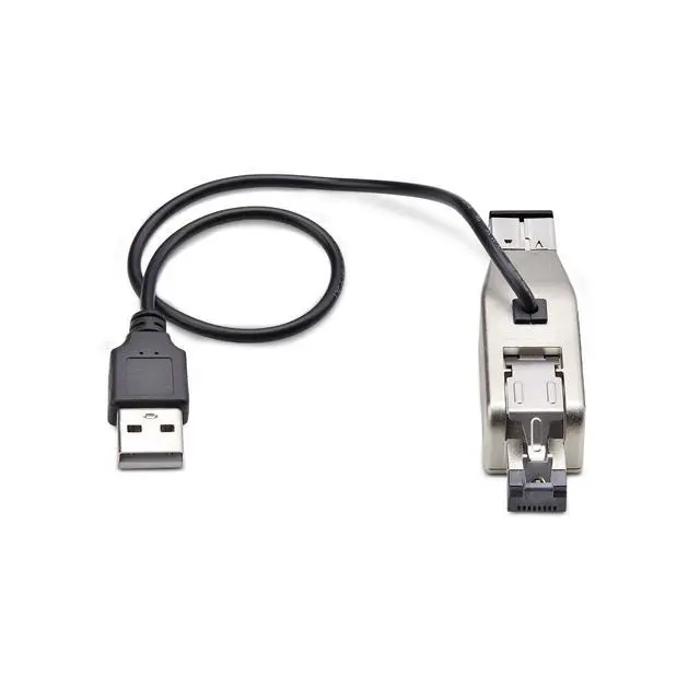 Alt view image 3 of 6 - StarTech Gigabit Fiber to RJ45 Ethernet Media Converter Dongle, TAA Compliant