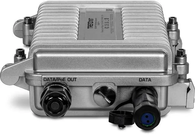 Alt view image 12 of 15 - TRENDnet Industrial Outdoor 10G SFP+ to 10G PoE++ Media Converter (95W), TI-OBF711, 1 x 10G LC Duplex Single Mode Fiber Optic Port, 1 x 10G PoE++ RJ45 Port, Up to 95W, NDAA + TAA Compliant