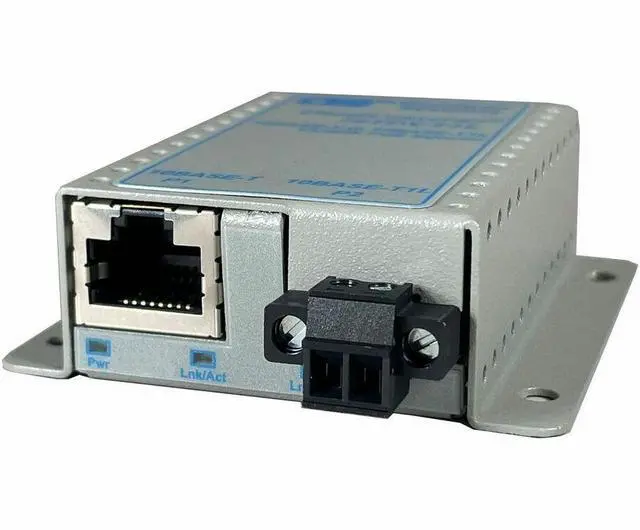 Main image of OmniConverter 10T/T1L 10BASE-T to 10BASE-T1L Media Converter RJ-45 T1L Terminal Wallmount Wide Temp 2010000DZ
