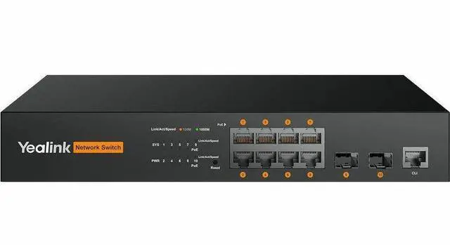 Main image of Yealink RCH80 Ethernet Switch