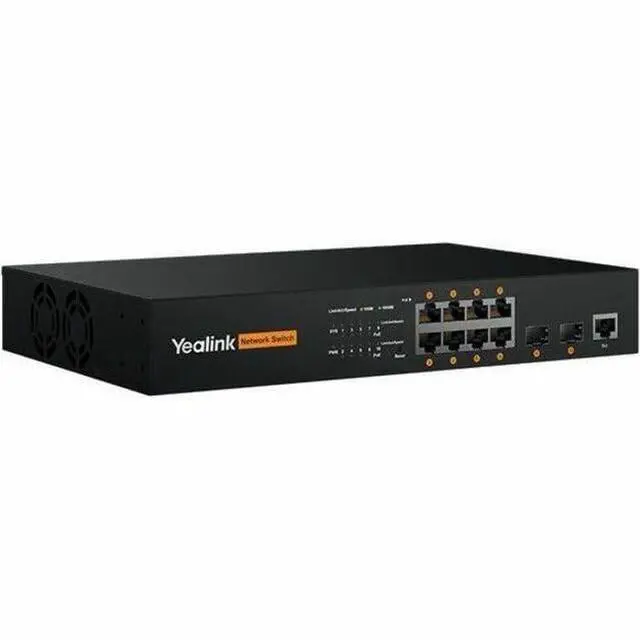 Alt view image 2 of 2 - Yealink RCH80 Ethernet Switch