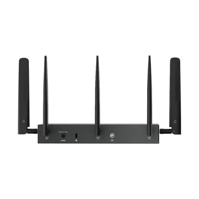 Alt view image 6 of 6 - TP-Link Omada ER706WP-4G Wi-Fi 6 IEEE 802.11ax 2 SIM Cellular Ethernet Modem/Wireless Router