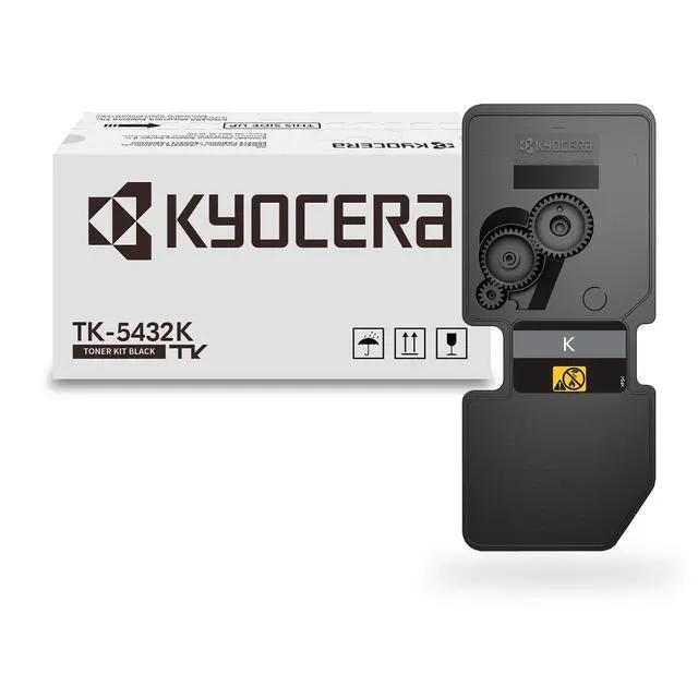 Alt view image 4 of 9 - Kyocera TK5432K Black Toner Kit 1.25K OEM