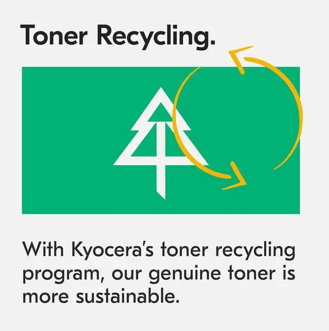 Alt view image 8 of 9 - Kyocera TK5432K Black Toner Kit 1.25K OEM