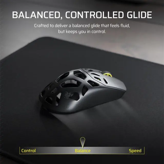 Alt view image 7 of 7 - MM ANTI-FRAY CLOTH GAMING MOUSE PADS FEATURE A MICRO-WOVEN SURFACE OPTIMIZED FOR