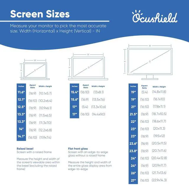 Alt view image 6 of 7 - OCUSHIELD ANTI BLUE LIGHT FOR LAPTOP MONITOR MODEL 27 W-B