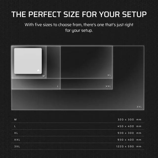 Alt view image 6 of 7 - MM ANTI-FRAY CLOTH GAMING MOUSE PADS FEATURE A MICRO-WOVEN SURFACE OPTIMIZED FOR