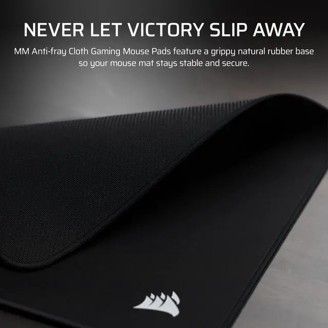 Alt view image 4 of 7 - MM ANTI-FRAY CLOTH GAMING MOUSE PADS FEATURE A MICRO-WOVEN SURFACE OPTIMIZED FOR