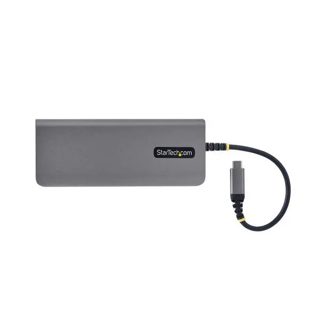 Alt view image 7 of 7 - StarTech USB-C to HDMI Multiport Adapter with 140W PD Charging 4K 60Hz 3-Port USB 10Gbps Hub SD Card Slot Type-C Mini Dock