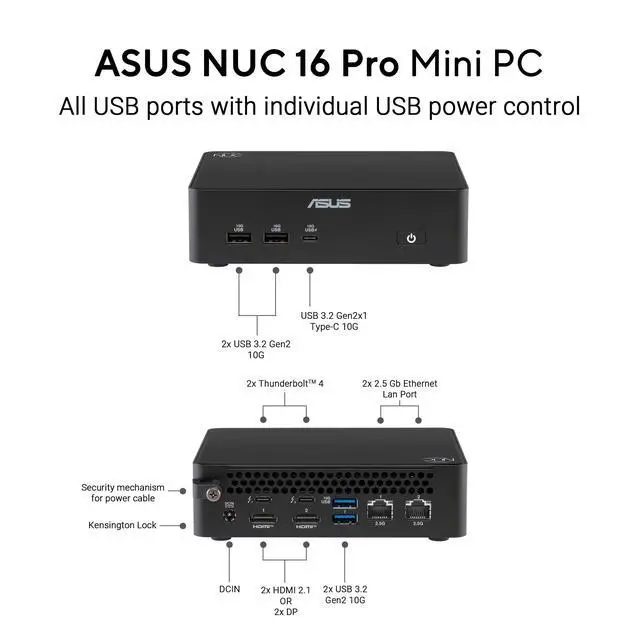 Alt view image 3 of 7 - RNUC16GDKU5663NU