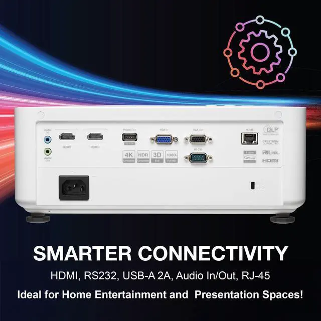 Alt view image 7 of 7 - HL31LV 1080P 3500L Projector