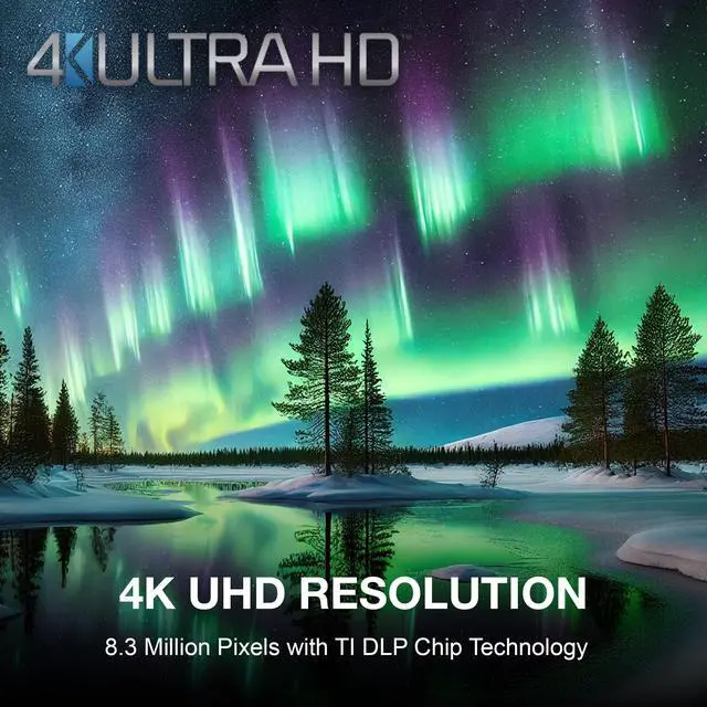 Alt view image 3 of 7 - GT3900UHD 4000L 4K UHD Proj
