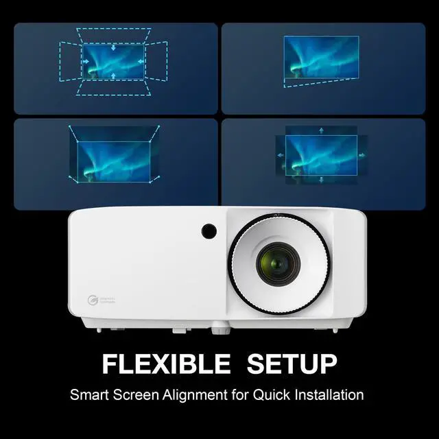Alt view image 4 of 7 - ZH521 5500L 1080P Projector
