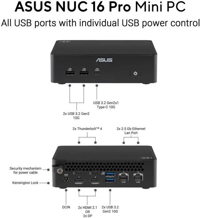 Alt view image 3 of 7 - RNUC16GDKX76C4NU