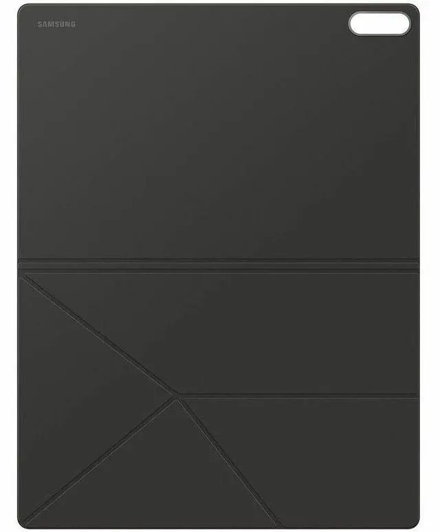 Alt view image 8 of 13 - Samsung Carrying Case (Book Fold) Samsung Galaxy Tab S11 Ultra Tablet - Black - Scratch Resistant, Blemish Resistant - MicroFiber Interior Material - 12.9" Height x 8.3" Width x 0.4" De