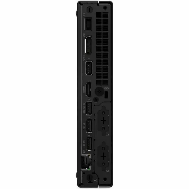 Alt view image 8 of 11 - Lenovo ThinkCentre M90q Gen 6 13AC001PUS Desktop Computer - Intel Core Ultra 5 235 - 16 GB - 256 GB PCI Express NVMe 4.0 x4 SSD - Tiny - Black - Intel Q870 Chip - Windows 11 Pro - Intel DDR5 SDRAM - E