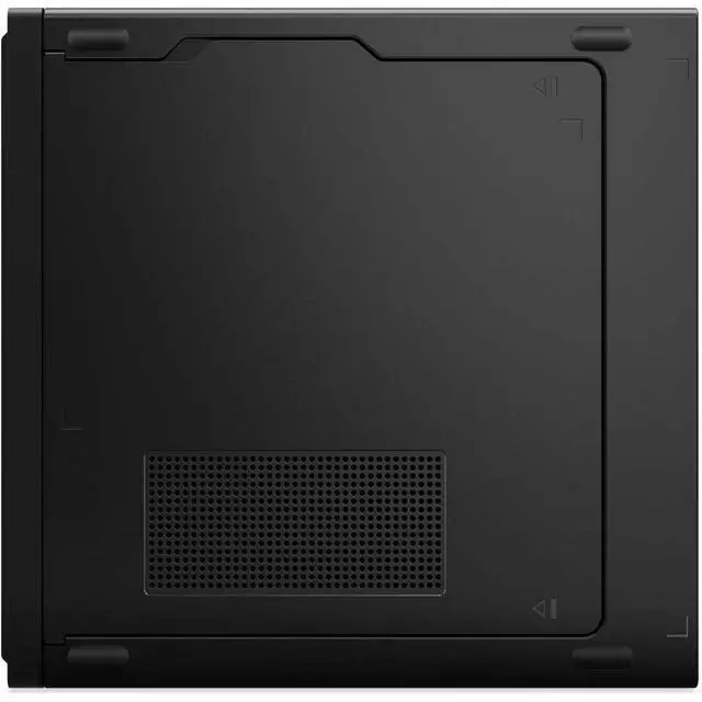 Alt view image 10 of 11 - Lenovo ThinkCentre M90q Gen 6 13AC001PUS Desktop Computer - Intel Core Ultra 5 235 - 16 GB - 256 GB PCI Express NVMe 4.0 x4 SSD - Tiny - Black - Intel Q870 Chip - Windows 11 Pro - Intel DDR5 SDRAM - E