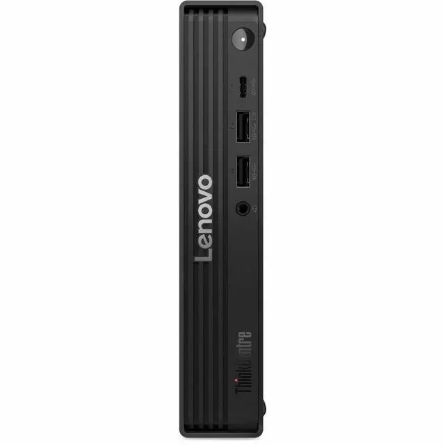 Alt view image 11 of 11 - Lenovo ThinkCentre M90q Gen 6 13AC001PUS Desktop Computer - Intel Core Ultra 5 235 - 16 GB - 256 GB PCI Express NVMe 4.0 x4 SSD - Tiny - Black - Intel Q870 Chip - Windows 11 Pro - Intel DDR5 SDRAM - E