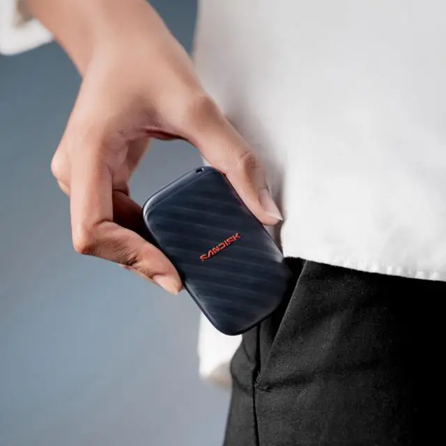 Alt view image 2 of 2 - SANDISK SELECT PORTABLE SSD USB 1TB EXTERNAL DRIVES