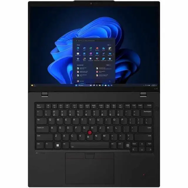 Alt view image 12 of 16 - Lenovo ThinkPad L14 Gen 6 21S8001WUS 14" Notebook - WUXGA - AMD Ryzen 5 PRO 215 - 16 GB - 512 GB SSD - English (US) Keyboard - Black - AMD Chip - 1920 x 1200 - Windows 11 Pro - AMD Radeon 740M -
