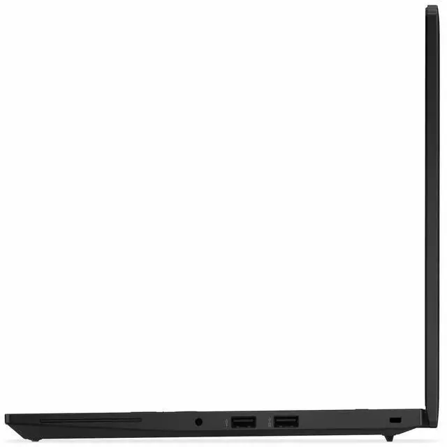 Alt view image 11 of 16 - Lenovo ThinkPad L14 Gen 6 21S8001WUS 14" Notebook - WUXGA - AMD Ryzen 5 PRO 215 - 16 GB - 512 GB SSD - English (US) Keyboard - Black - AMD Chip - 1920 x 1200 - Windows 11 Pro - AMD Radeon 740M -
