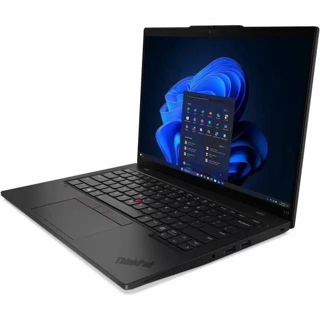 Alt view image 15 of 16 - Lenovo ThinkPad L14 Gen 6 21S8001WUS 14" Notebook - WUXGA - AMD Ryzen 5 PRO 215 - 16 GB - 512 GB SSD - English (US) Keyboard - Black - AMD Chip - 1920 x 1200 - Windows 11 Pro - AMD Radeon 740M -