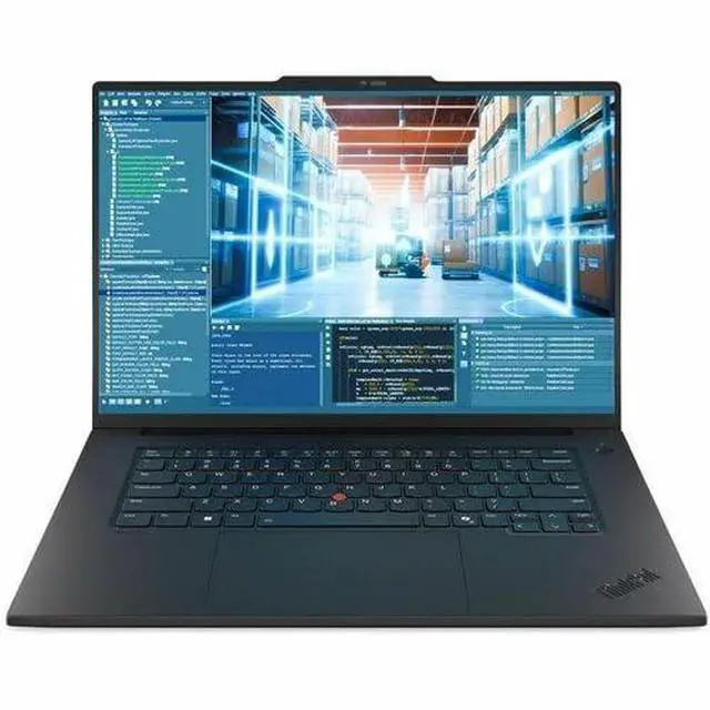 Alt view image 9 of 15 - Lenovo ThinkPad P1 Gen 8 21Q8001VUS 16" Touchscreen Mobile Workstation - 3.2K - 120 Hz - Intel Core Ultra 7 255H - Intel Evo Platform - 64 GB - 2 TB SSD - English Keyboard - Black - Intel Chip -