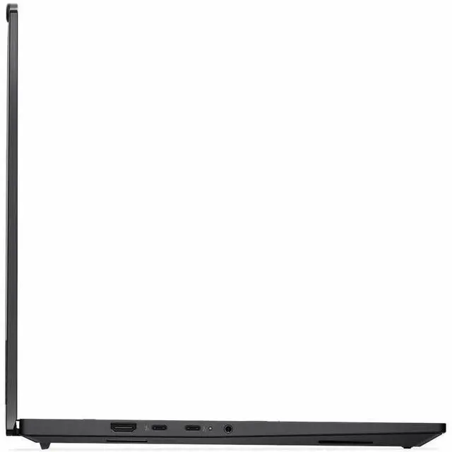 Alt view image 13 of 15 - Lenovo ThinkPad P1 Gen 8 21Q8001VUS 16" Touchscreen Mobile Workstation - 3.2K - 120 Hz - Intel Core Ultra 7 255H - Intel Evo Platform - 64 GB - 2 TB SSD - English Keyboard - Black - Intel Chip -
