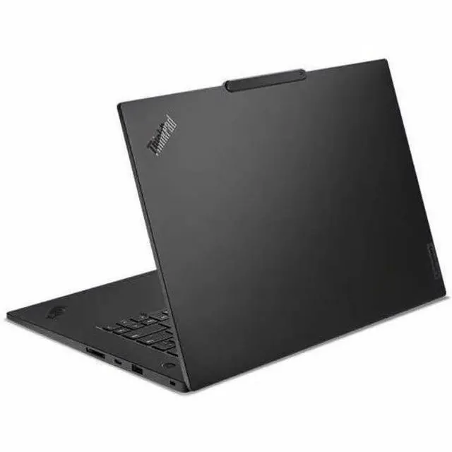 Alt view image 15 of 15 - Lenovo ThinkPad P1 Gen 8 21Q8001VUS 16" Touchscreen Mobile Workstation - 3.2K - 120 Hz - Intel Core Ultra 7 255H - Intel Evo Platform - 64 GB - 2 TB SSD - English Keyboard - Black - Intel Chip -