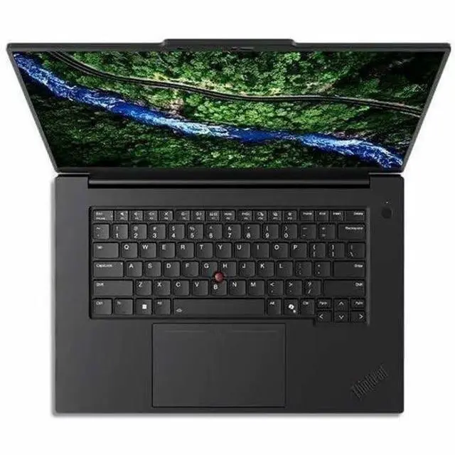 Alt view image 13 of 14 - Lenovo ThinkPad P1 Gen 8 21Q8001LUS 16" Mobile Workstation - WQUXGA - 60 Hz - Intel Core Ultra 9 285H - Intel Evo Platform - 32 GB - 1 TB SSD - English Keyboard - Black - Intel Chip - 3840 x 2400