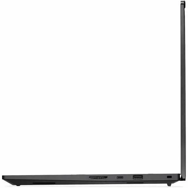 Alt view image 10 of 14 - Lenovo ThinkPad P1 Gen 8 21Q8001LUS 16" Mobile Workstation - WQUXGA - 60 Hz - Intel Core Ultra 9 285H - Intel Evo Platform - 32 GB - 1 TB SSD - English Keyboard - Black - Intel Chip - 3840 x 2400