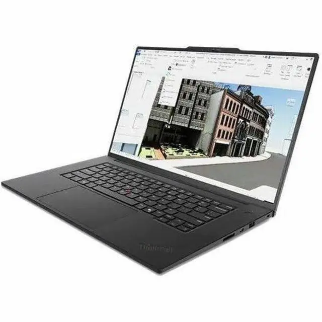 Alt view image 11 of 14 - Lenovo ThinkPad P1 Gen 8 21Q8001LUS 16" Mobile Workstation - WQUXGA - 60 Hz - Intel Core Ultra 9 285H - Intel Evo Platform - 32 GB - 1 TB SSD - English Keyboard - Black - Intel Chip - 3840 x 2400
