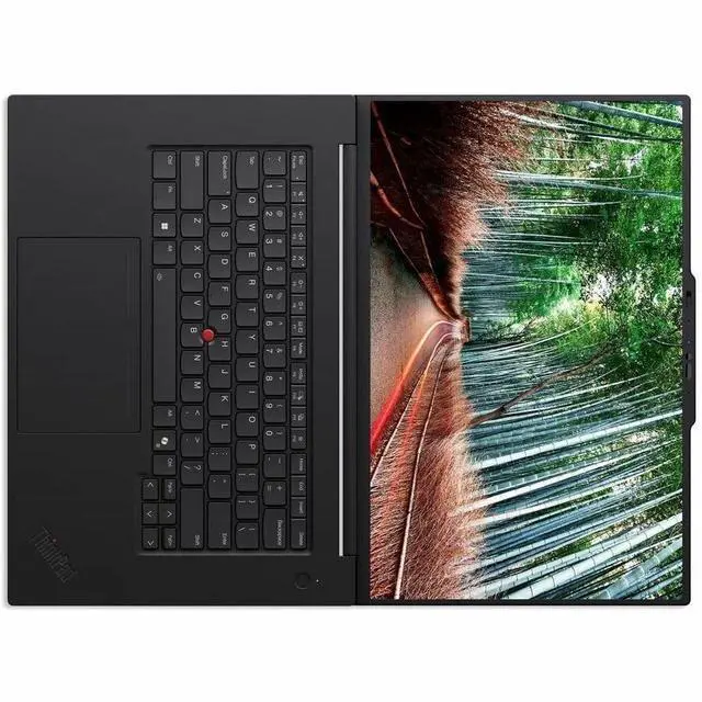 Alt view image 9 of 14 - Lenovo ThinkPad P1 Gen 8 21Q8001LUS 16" Mobile Workstation - WQUXGA - 60 Hz - Intel Core Ultra 9 285H - Intel Evo Platform - 32 GB - 1 TB SSD - English Keyboard - Black - Intel Chip - 3840 x 2400