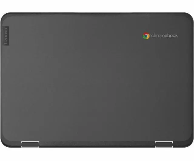 Alt view image 11 of 14 - Lenovo 500e Chromebook Gen 4s 83N8000GUS 11.6" Touchscreen Chromebook - HD - 60 Hz - Intel N-Series N150 - 8 GB - 64 GB Flash Memory - English Keyboard - Gray - Intel Chip - 1366 x 768 - ChromeOS