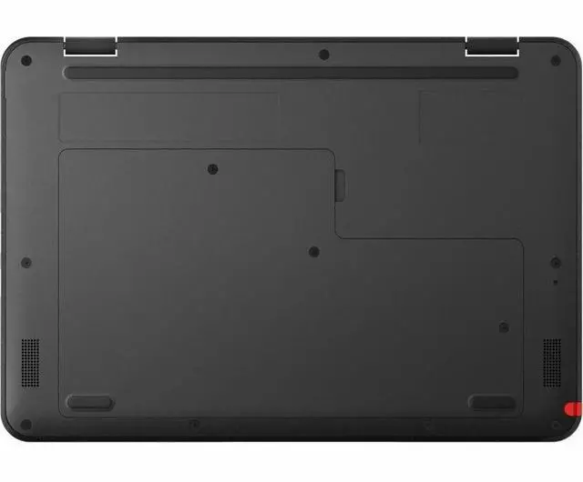 Alt view image 12 of 14 - Lenovo 500e Chromebook Gen 4s 83N8000GUS 11.6" Touchscreen Chromebook - HD - 60 Hz - Intel N-Series N150 - 8 GB - 64 GB Flash Memory - English Keyboard - Gray - Intel Chip - 1366 x 768 - ChromeOS