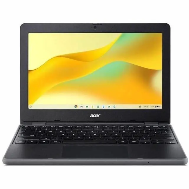 Alt view image 10 of 14 - Acer Chromebook 511 C737T C737T-C1R9 11.6" Touchscreen Clamshell Chromebook - HD - 60 Hz - Intel N-Series N150 - 8 GB - 64 GB Flash Memory - English (US) Keyboard - Black - Intel Chip - 1366 x 76